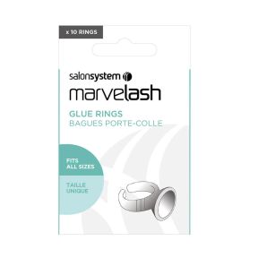 Marvel Lash Glue Ring and 10 Disposable Cups